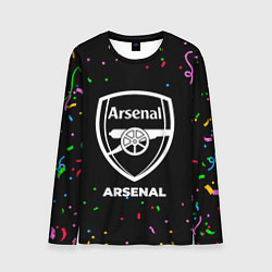 Мужской лонгслив Arsenal конфети