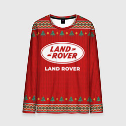 Мужской лонгслив Land Rover new year