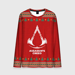 Мужской лонгслив Assassins Creed new year