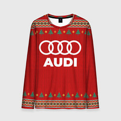 Мужской лонгслив Audi new year