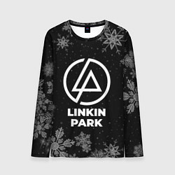 Лонгслив мужской Снежный Linkin Park, цвет: 3D-принт