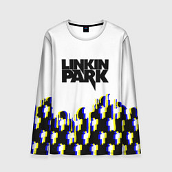 Лонгслив мужской Linkin park human, цвет: 3D-принт