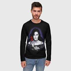 Лонгслив мужской Тайная сила Йеннифер, цвет: 3D-принт — фото 2