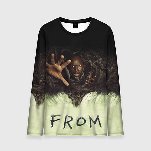 Мужской лонгслив Извне сериал ужастик / 3D-принт – фото 1