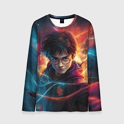 Лонгслив мужской Harry Potter, цвет: 3D-принт