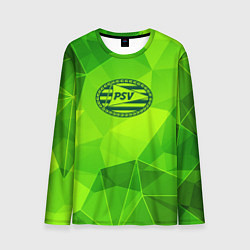 Мужской лонгслив PSV green poly