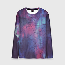 Мужской лонгслив Космическая туманность: паутина