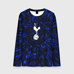 Мужской лонгслив Tottenham blue energy