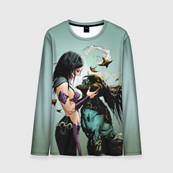 Лонгслив мужской Mileena & Kotal Kahn - Mortal Kombat, цвет: 3D-принт