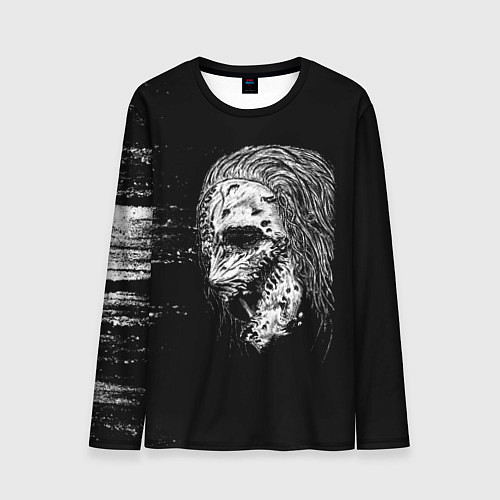 Мужской лонгслив Слипкнот кори / 3D-принт – фото 1