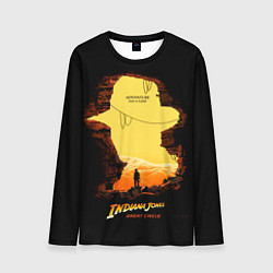Лонгслив мужской Indiana Jones and the Great Circle, цвет: 3D-принт