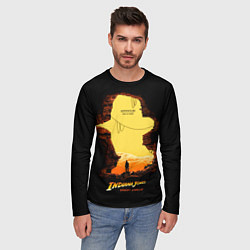 Лонгслив мужской Indiana Jones and the Great Circle, цвет: 3D-принт — фото 2