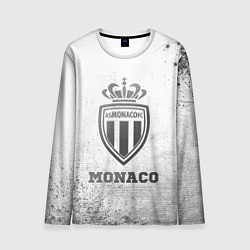 Мужской лонгслив Monaco - white gradient