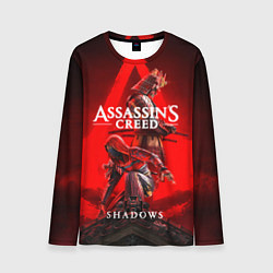 Мужской лонгслив Assassins Creed - Shadows