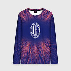 Лонгслив мужской AC Milan red energy, цвет: 3D-принт