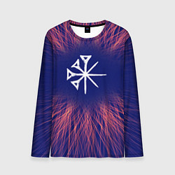 Лонгслив мужской Nightwish red energy, цвет: 3D-принт