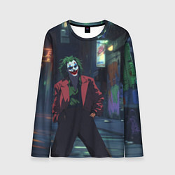 Лонгслив мужской Джокер в широких штанах, цвет: 3D-принт