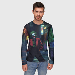 Лонгслив мужской Джокер в широких штанах, цвет: 3D-принт — фото 2
