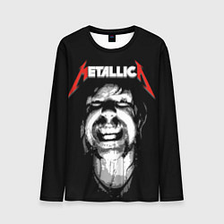 Лонгслив мужской Metallica - James Hetfield, цвет: 3D-принт