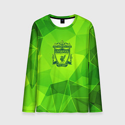 Мужской лонгслив Liverpool green poly