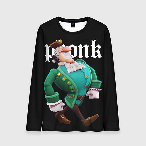 Мужской лонгслив Treasure island - Livsey phonk / 3D-принт – фото 1