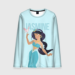 Лонгслив мужской Jasmine princess - big pictures, цвет: 3D-принт
