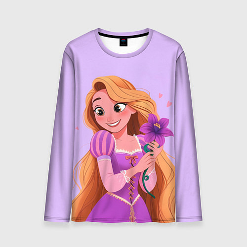 Мужской лонгслив Rapunzel - big pictures / 3D-принт – фото 1