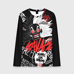 Лонгслив мужской Круэлла - big pictures, цвет: 3D-принт