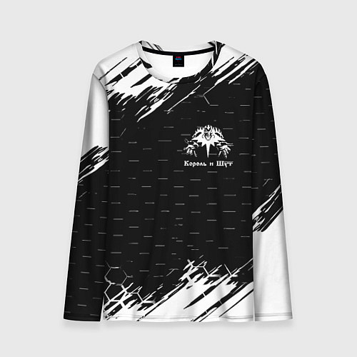 Мужской лонгслив Король и шут краски броня / 3D-принт – фото 1