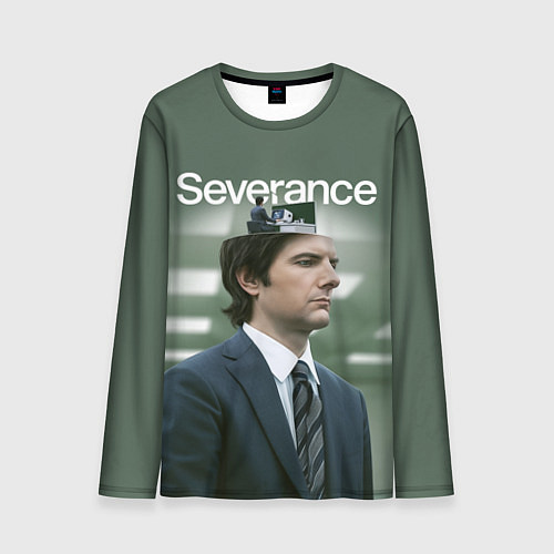 Мужской лонгслив Mark Severance / 3D-принт – фото 1