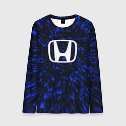 Мужской лонгслив Honda blue energy