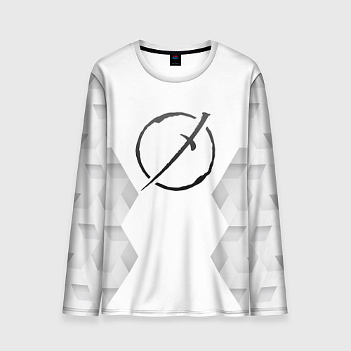 Мужской лонгслив Akame ga Kill white poly / 3D-принт – фото 1
