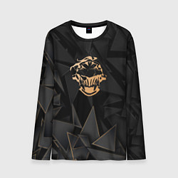 Лонгслив мужской Goblin Slayer golden poly, цвет: 3D-принт