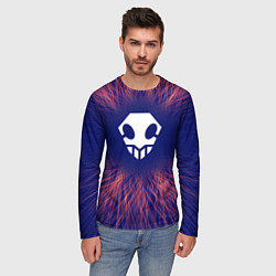 Лонгслив мужской Bleach red energy, цвет: 3D-принт — фото 2