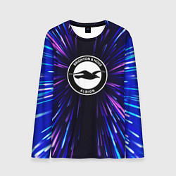 Мужской лонгслив Brighton neon energy