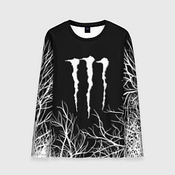Мужской лонгслив Monster energy лес