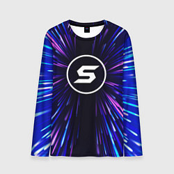Лонгслив мужской Skillet neon energy, цвет: 3D-принт