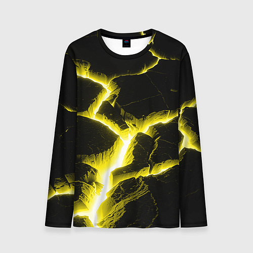 Мужской лонгслив The rift / 3D-принт – фото 1