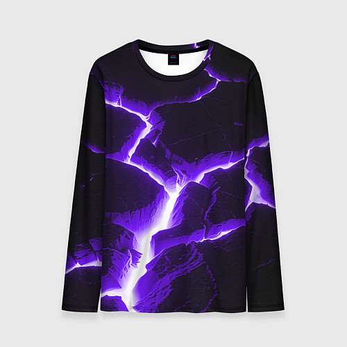 Мужской лонгслив The rift / 3D-принт – фото 1