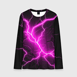 Мужской лонгслив The color is pink and black