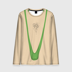 Мужской лонгслив Борат style