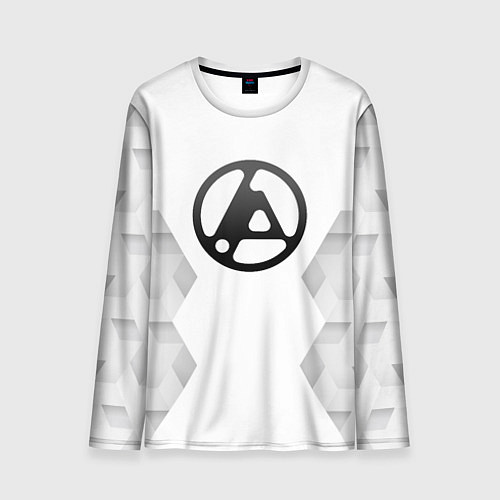 Мужской лонгслив Linkin Park 2024 white poly / 3D-принт – фото 1