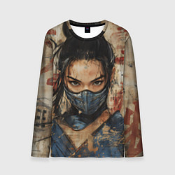 Мужской лонгслив Китана в китайском стиле