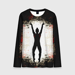 Лонгслив мужской Художественная гимнастка, цвет: 3D-принт