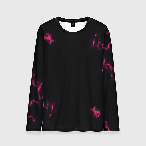 Мужской лонгслив The color is pink / 3D-принт – фото 1