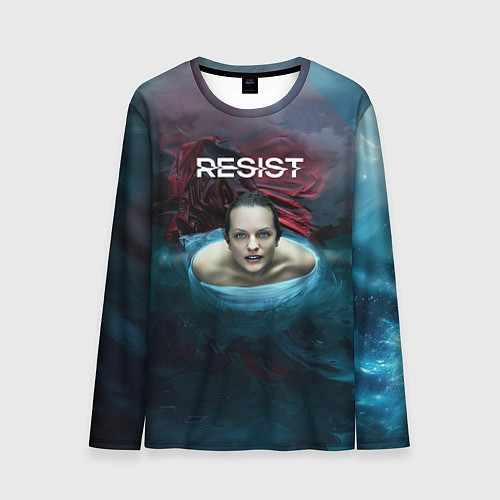 Мужской лонгслив Рассказ служанки - Джун / 3D-принт – фото 1