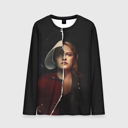 Мужской лонгслив Джун Осборн - Рассказ служанки / 3D-принт – фото 1