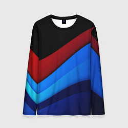 Лонгслив мужской Multicoloured, цвет: 3D-принт