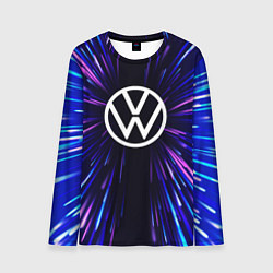 Мужской лонгслив Volkswagen neon energy