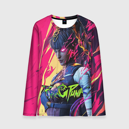 Мужской лонгслив Fragpunk serket / 3D-принт – фото 1